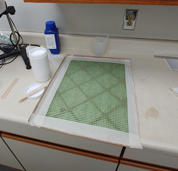 One of IPAC's VISTAT filter prototypes