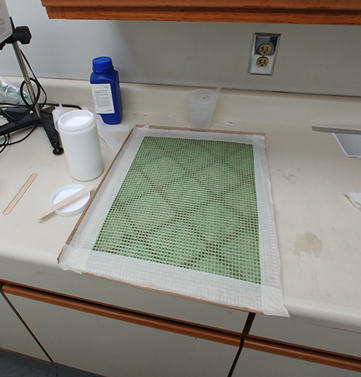 One of IPAC's VISTAT filter prototypes